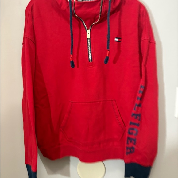 Tommy Hilfiger Sport Red sweatshirt - Picture 6 of 9